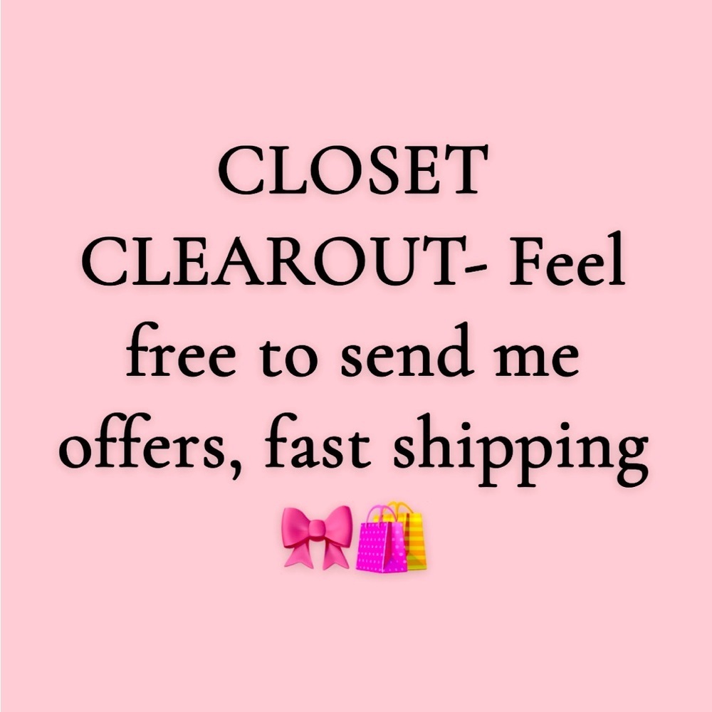 Pink and Yellow Shopping Bags